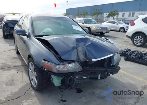 2004 Acura Tsx z USA, uszkodzony, nr VIN JH4CL968X4C045150